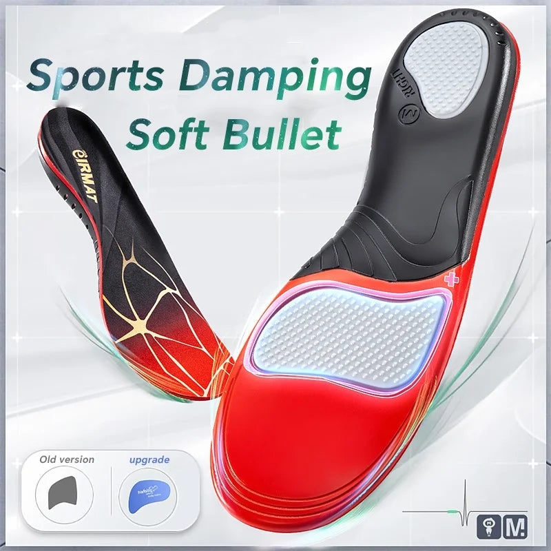 Solette Ortopediche Gel Premium con Supporto Arco – Plantari Antidolore Piedi e Tallone