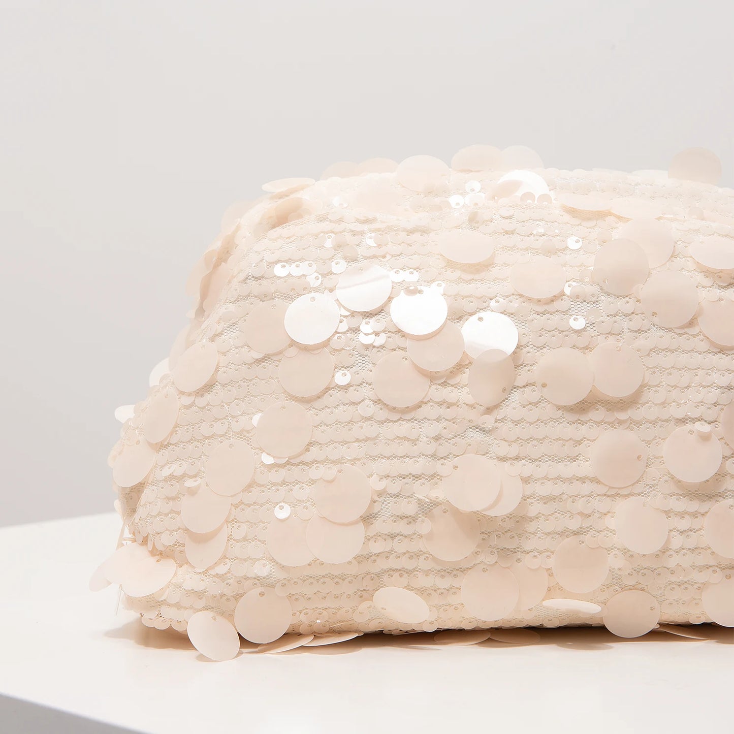 Clutch donna con paillettes brillanti – borsa elegante per matrimonio, festa, prom & cerimonie