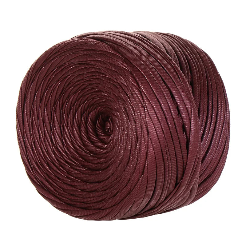 Filo in pelle sintetica nappa opaca 200 g – Filo grosso per uncinetto / knitting, perfetto per borse, scarpe, decorazioni fai-da-te