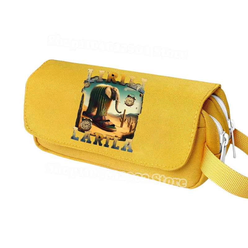 Astuccio Italian Brainrot Astuccio scuola| Idee regalo divertenti per studenti e ufficio