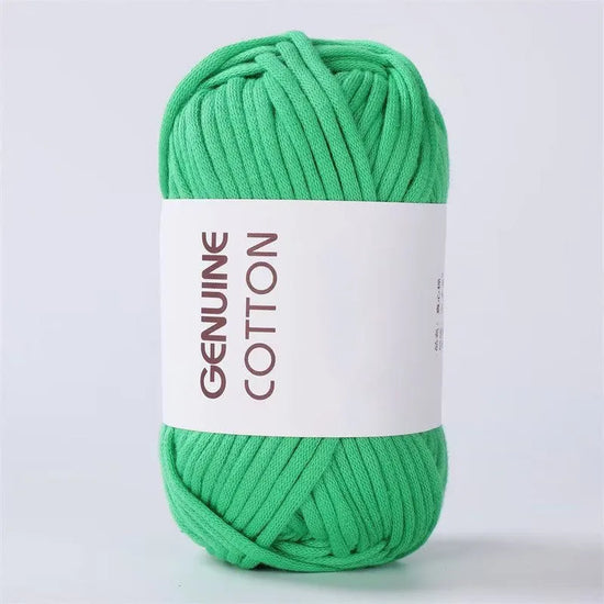 Filato Hollow per Uncinetto da 3–4,5 mm – Filo Rotondo per Borse, Cuscini, Amigurumi e Progetti di Alta Qualità