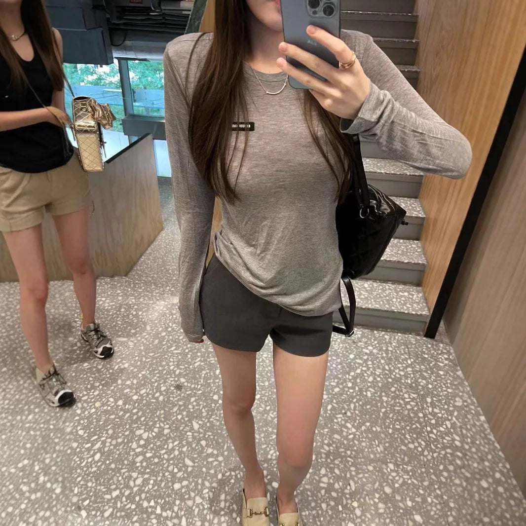 Shorts Donna Eleganti Vita Alta – Modello A-Line Office Chic