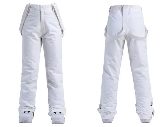 Tuta da sci donna impermeabile e antivento 2-pezzi – giacca + pantaloni snowboard invernale 2025, windproof & waterproof