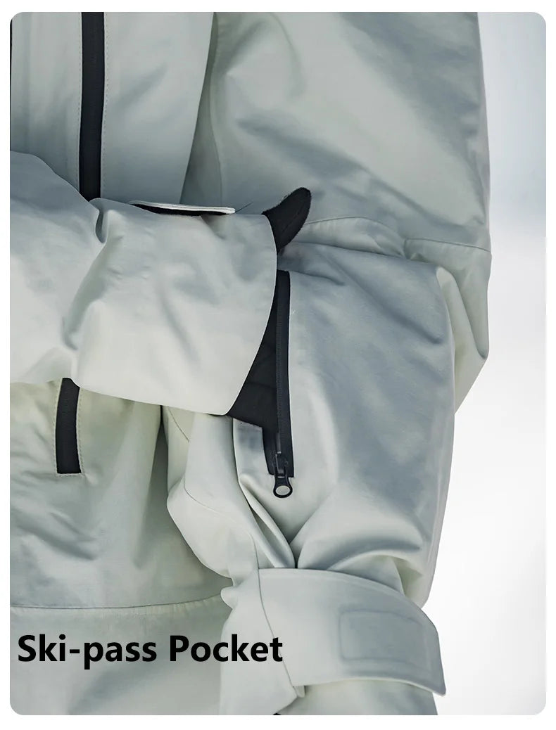 Completo da sci unisex con giacca e pantaloni