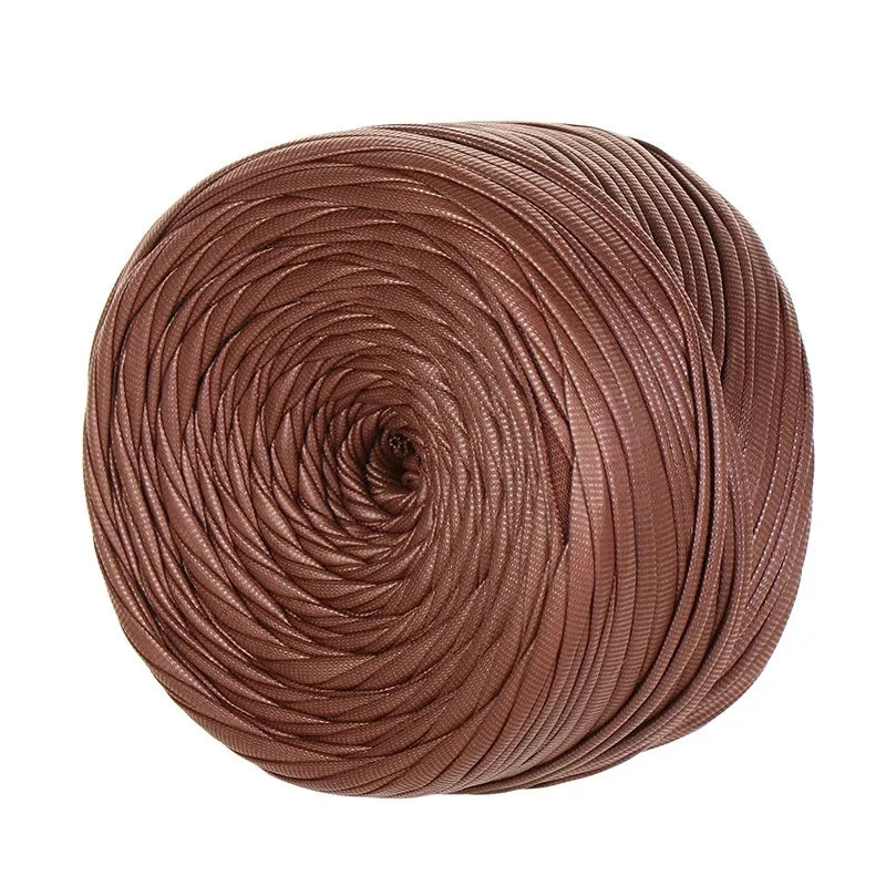 Filo in pelle sintetica nappa opaca 200 g – Filo grosso per uncinetto / knitting, perfetto per borse, scarpe, decorazioni fai-da-te