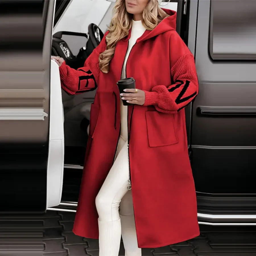 Giacca Parka Donna con Cappuccio – Giubbotto Elegante