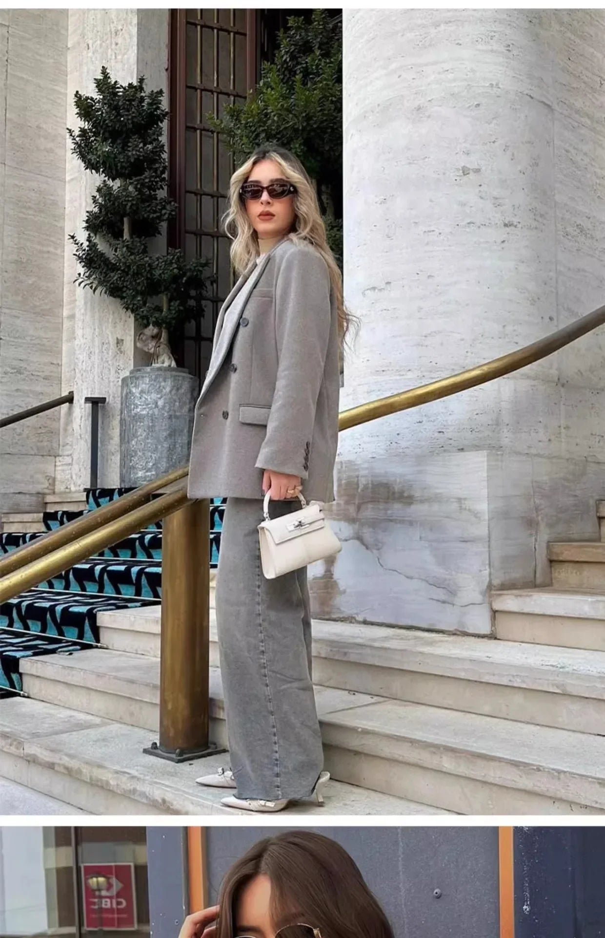 Borsa donna JWPEI “Elise” – crossbody commuter in eco-pelle elegante, divisorie interne, borsa da lavoro & tempo libero 2025