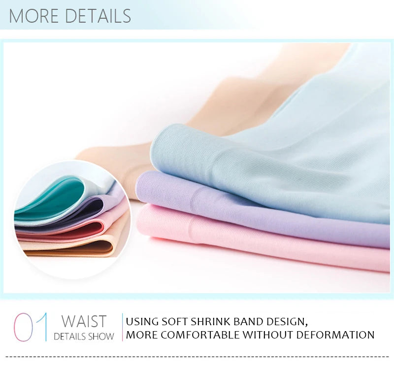 Set 9 pezzi perizomi donna seamless in ice-silk – mid-rise, mutandine traspiranti comfort quotidiano taglie grandi