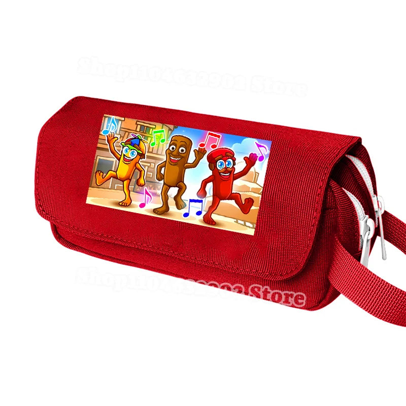 Astuccio Italian Brainrot Astuccio scuola| Idee regalo divertenti per studenti e ufficio