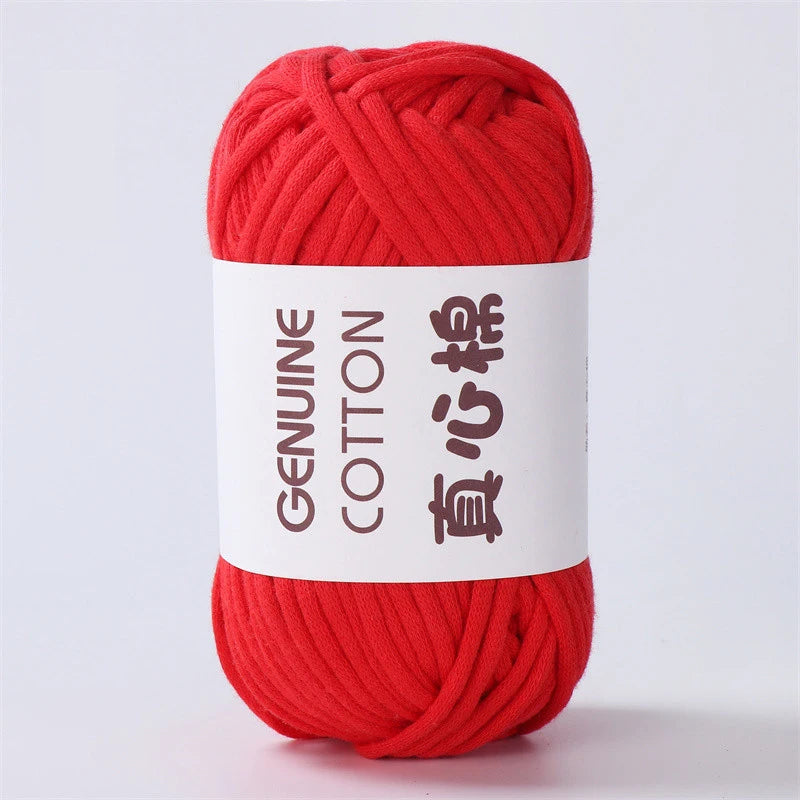 Filato Hollow per Uncinetto da 3–4,5 mm – Filo Rotondo per Borse, Cuscini, Amigurumi e Progetti di Alta Qualità