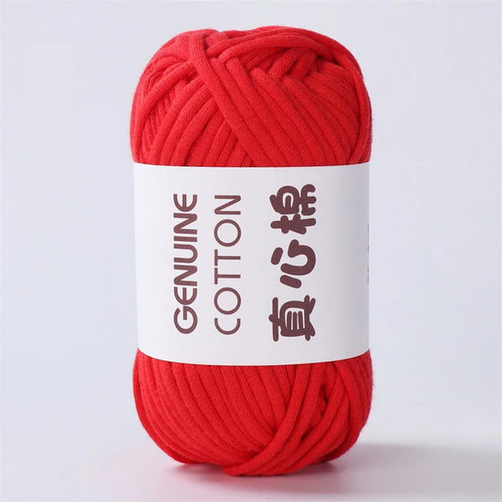 Filato Hollow per Uncinetto da 3–4,5 mm – Filo Rotondo per Borse, Cuscini, Amigurumi e Progetti di Alta Qualità