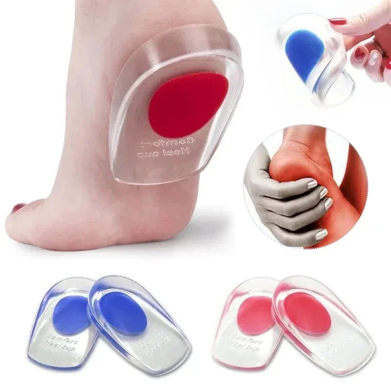 Gel Antidolore – Solette Silicone Ammortizzanti per Tallone e Piedi
