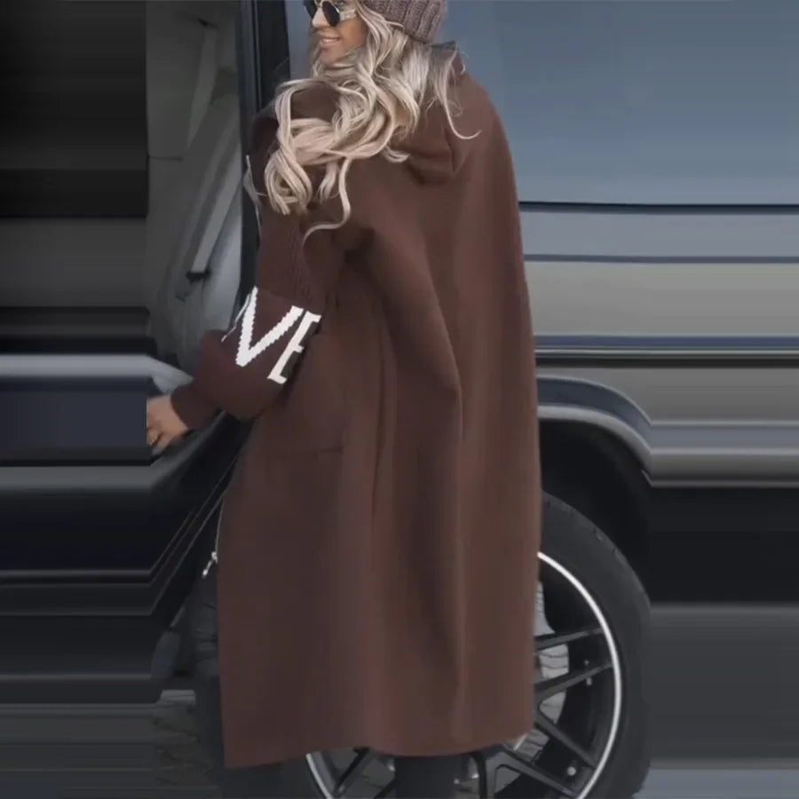 Giacca Parka Donna con Cappuccio – Giubbotto Elegante