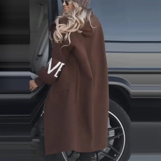 Giacca Parka Donna con Cappuccio – Giubbotto Elegante