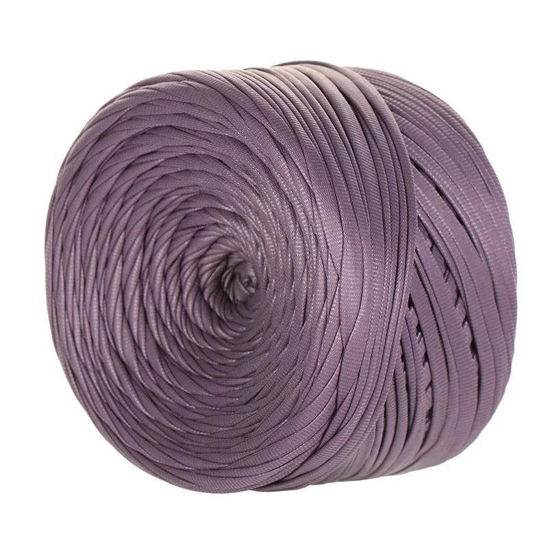 Filo in pelle sintetica nappa opaca 200 g – Filo grosso per uncinetto / knitting, perfetto per borse, scarpe, decorazioni fai-da-te