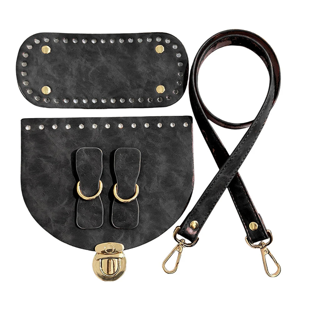 Kit Fai-da-Te per Zaino / Borsa – Base, Fondo in Ecopelle e Accessori Inclusi