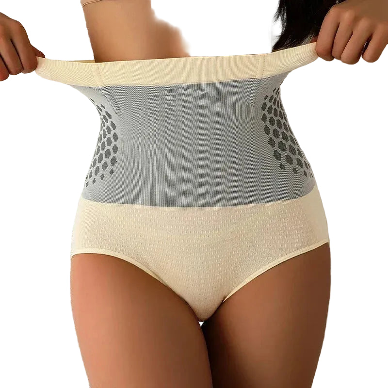 Slip Modellante Vita Alta Senza Cuciture – Mutande Contenitive Pancia Piatta Donna