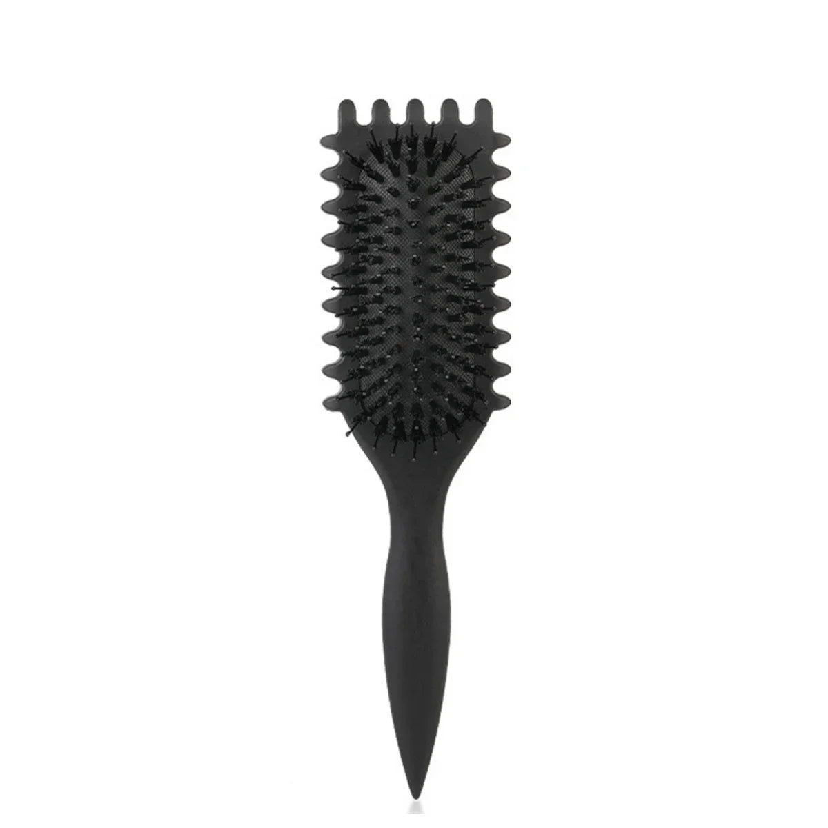 Spazzola Styling Ricci e Mossi con Impugnatura Ergonomica – Riduce Strappo e Definisce i Ricci
