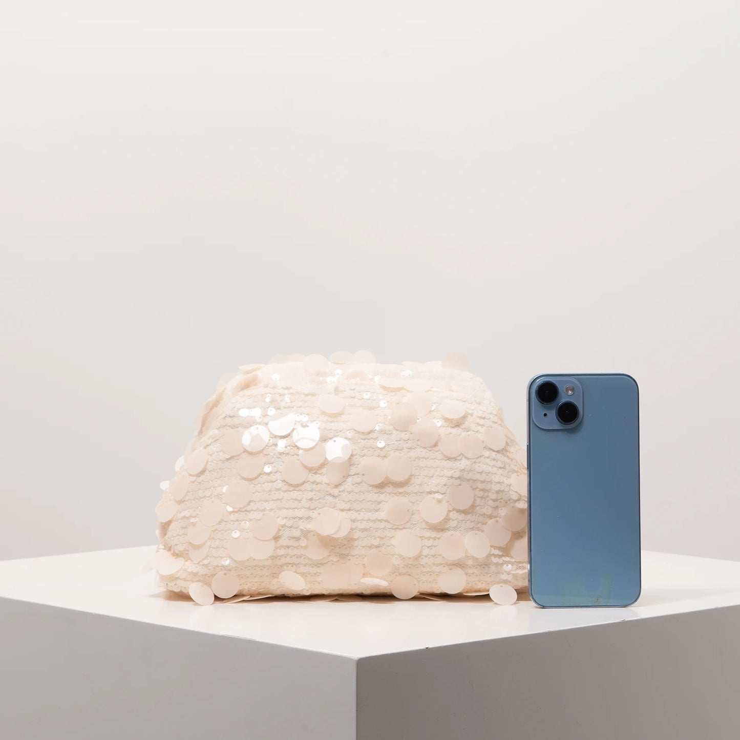 Clutch donna con paillettes brillanti – borsa elegante per matrimonio, festa, prom & cerimonie