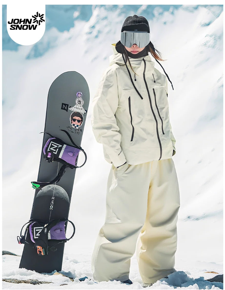Completo da sci unisex con giacca e pantaloni
