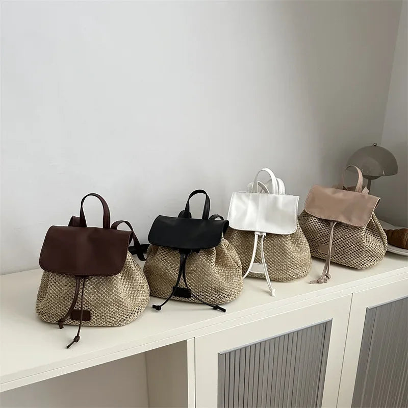 Zainetto in Paglia Donna Estivo – Design Fashion e Versatile