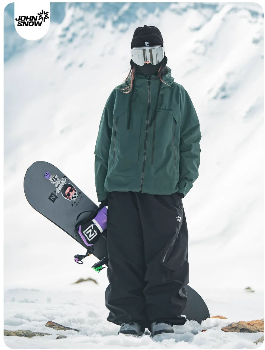 Completo da sci unisex con giacca e pantaloni