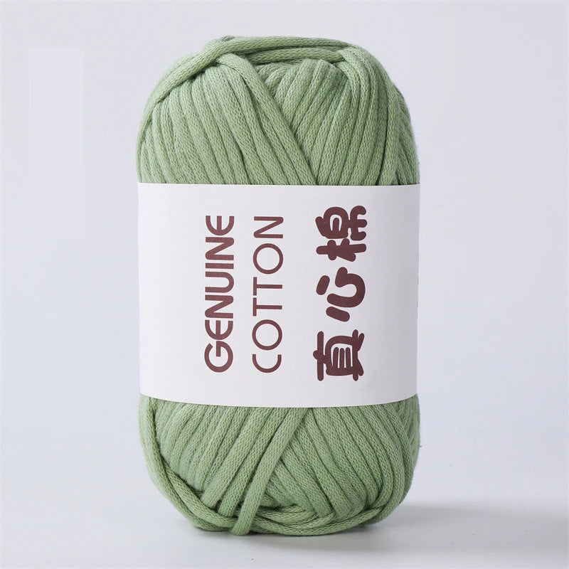 Filato Hollow per Uncinetto da 3–4,5 mm – Filo Rotondo per Borse, Cuscini, Amigurumi e Progetti di Alta Qualità