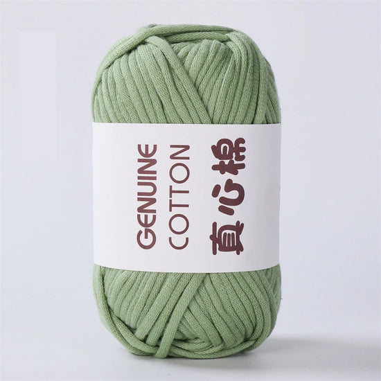 Filato Hollow per Uncinetto da 3–4,5 mm – Filo Rotondo per Borse, Cuscini, Amigurumi e Progetti di Alta Qualità