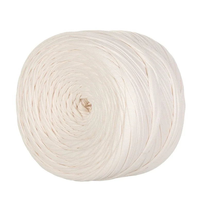 Filo in finta pelle (nappa matte) 200 g – yarn grosso per lavori fai-da-te: borse, uncinetto, craft & decorazioni
