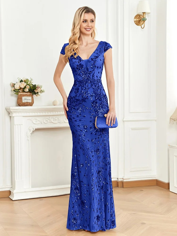 abito cerimonia damigella champagne elegante completo