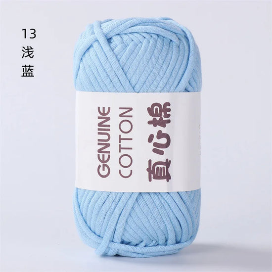 Filato Hollow per Uncinetto da 3–4,5 mm – Filo Rotondo per Borse, Cuscini, Amigurumi e Progetti di Alta Qualità