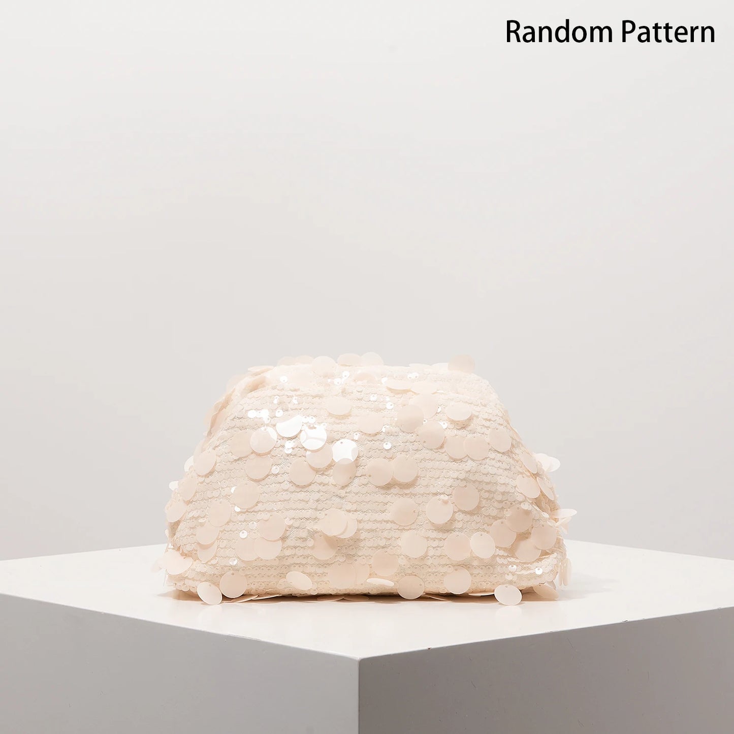 Clutch donna con paillettes brillanti – borsa elegante per matrimonio, festa, prom & cerimonie