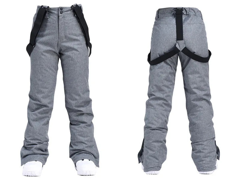 Tuta da sci donna impermeabile e antivento 2-pezzi – giacca + pantaloni snowboard invernale 2025, windproof & waterproof
