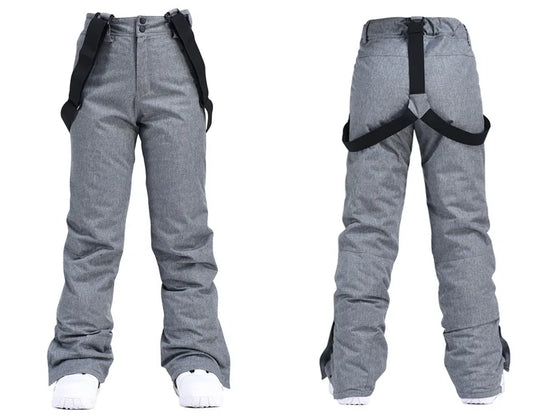 Tuta da sci donna impermeabile e antivento 2-pezzi – giacca + pantaloni snowboard invernale 2025, windproof & waterproof