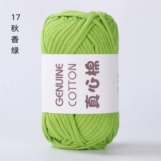 Filato Hollow per Uncinetto da 3–4,5 mm – Filo Rotondo per Borse, Cuscini, Amigurumi e Progetti di Alta Qualità