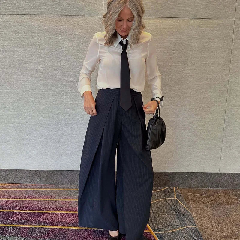 Pantaloni Oversize Donna Eleganti – Wide Leg Minimal Chic
