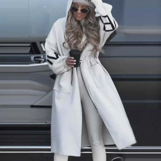 Giacca Parka Donna con Cappuccio – Giubbotto Elegante