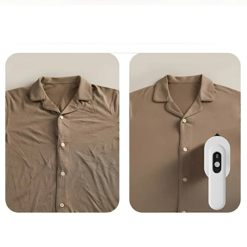 Ferro da Stiro Portatile Senza Fili con Spray – Mini Stiratore Compatto da Viaggio