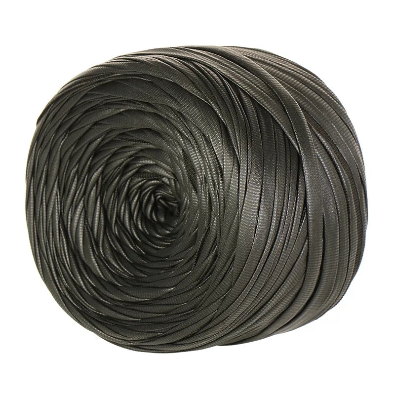 Filo in pelle sintetica nappa opaca 200 g – Filo grosso per uncinetto / knitting, perfetto per borse, scarpe, decorazioni fai-da-te