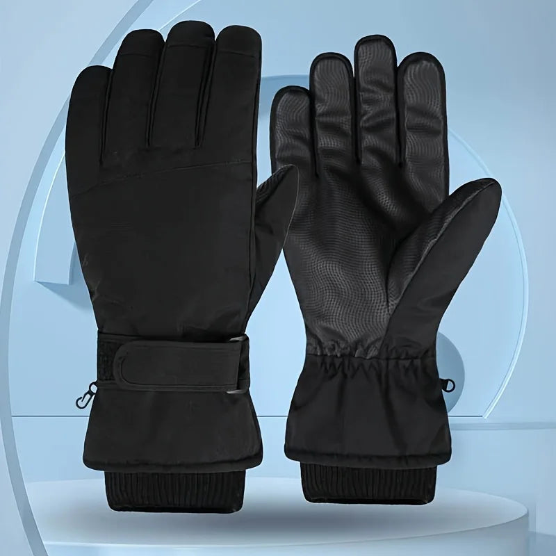 Guanti da sci invernali unisex – impermeabili, antivento, touchscreen e caldi per sport all'aperto