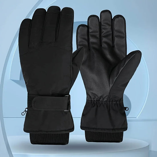 Guanti da sci invernali unisex – impermeabili, antivento, touchscreen e caldi per sport all'aperto