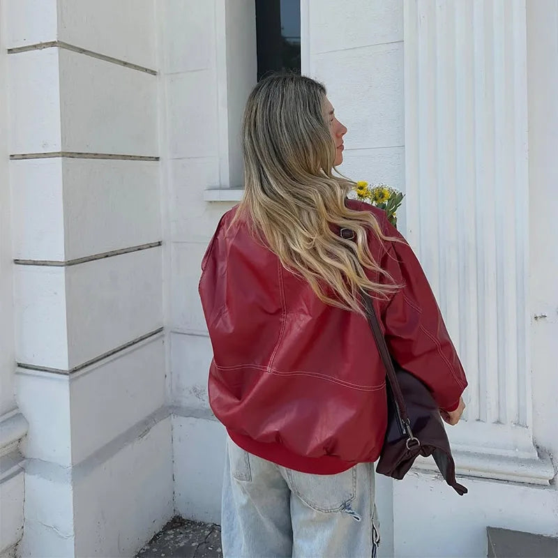 Bomber Donna Collo Alto con Zip - immagine 50