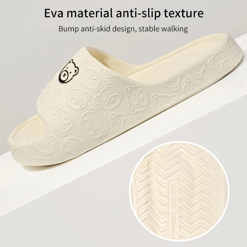 Ciabatte antiscivolo in EVA – comfort sicuro e stile