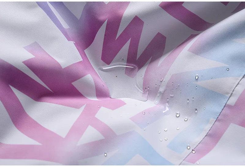 Tuta da sci donna impermeabile e antivento 2-pezzi – giacca + pantaloni snowboard invernale 2025, windproof & waterproof
