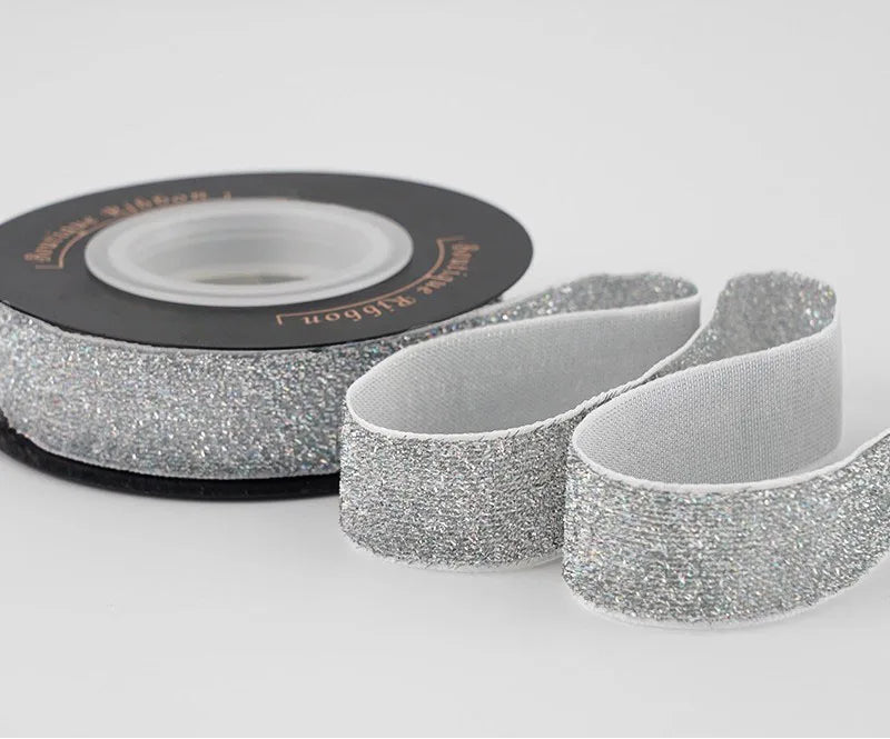 Nastro in velluto 20 mm – velvet ribbon fai-da-te per scatole, capelli e artigianato