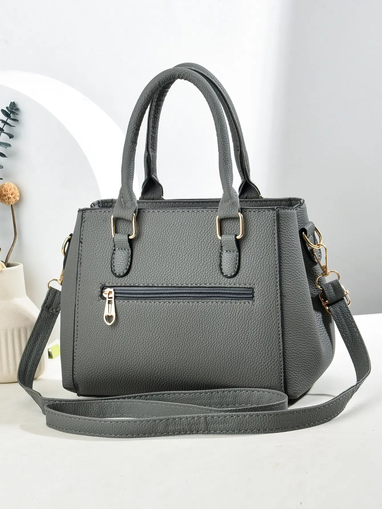 Borsa donna capiente ricamata 2025 – crossbody grande capacity con ricami floreali, borsa da spalla per uso quotidiano elegante
