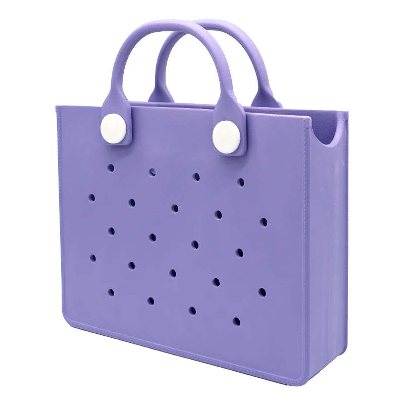 Borsa Bogg Personalizzabile con Fori per Spille - 27 Colori