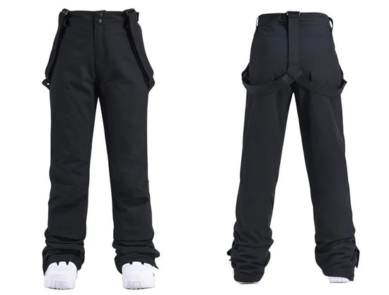 Tuta da sci donna impermeabile e antivento 2-pezzi – giacca + pantaloni snowboard invernale 2025, windproof & waterproof