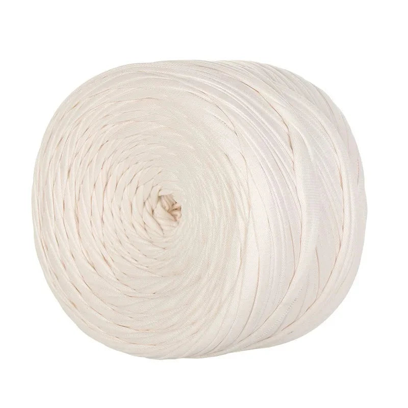 Filo in finta pelle (nappa matte) 200 g – yarn grosso per lavori fai-da-te: borse, uncinetto, craft & decorazioni