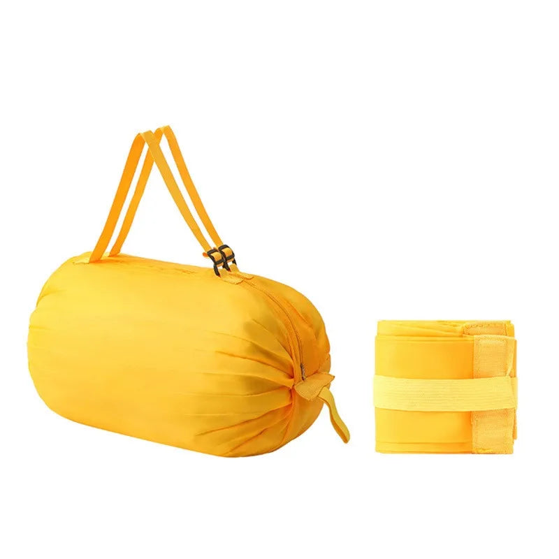 Shopper pieghevole grande capacità in nylon camouflage – Borsa da viaggio riutilizzabile leggera